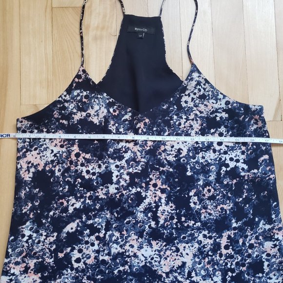 RW&CO Racerback Tank - Pink & Navy - Picture 4 of 7